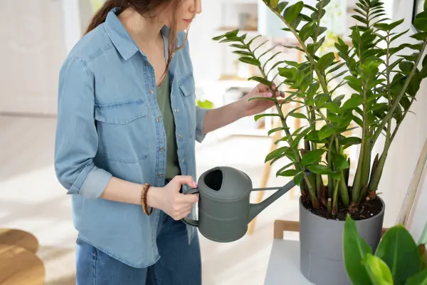 بهترین آبیاری برای گیاهان آپارتمانی کدام است؟